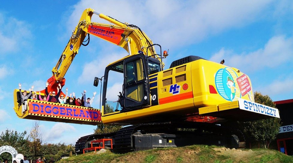 Diggerland Kent , United Kingdom